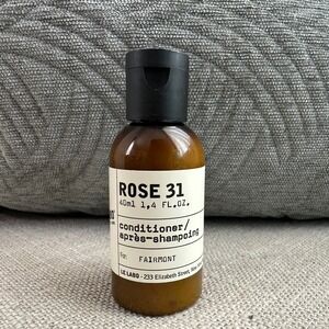 Le Labo Rose 31 Conditioner Fairmont Travel‎ Size 40ml